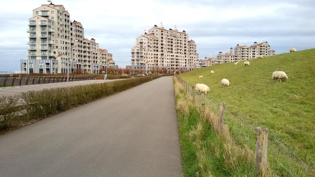 Port Scaldis Apartment Брескенс Экстерьер фото